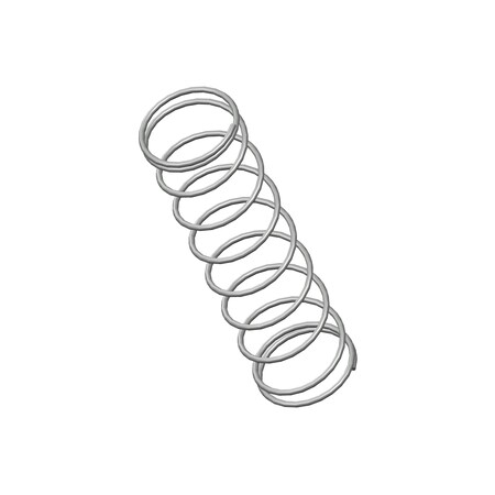 Approved Vendor Compression Spring, O= .140, L= .53, W= .008 R G609969583